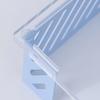 File Holder Note Dispenser Acrylic Iron Easy Access Desk Organizer Office Home Classroom Storage Accessories