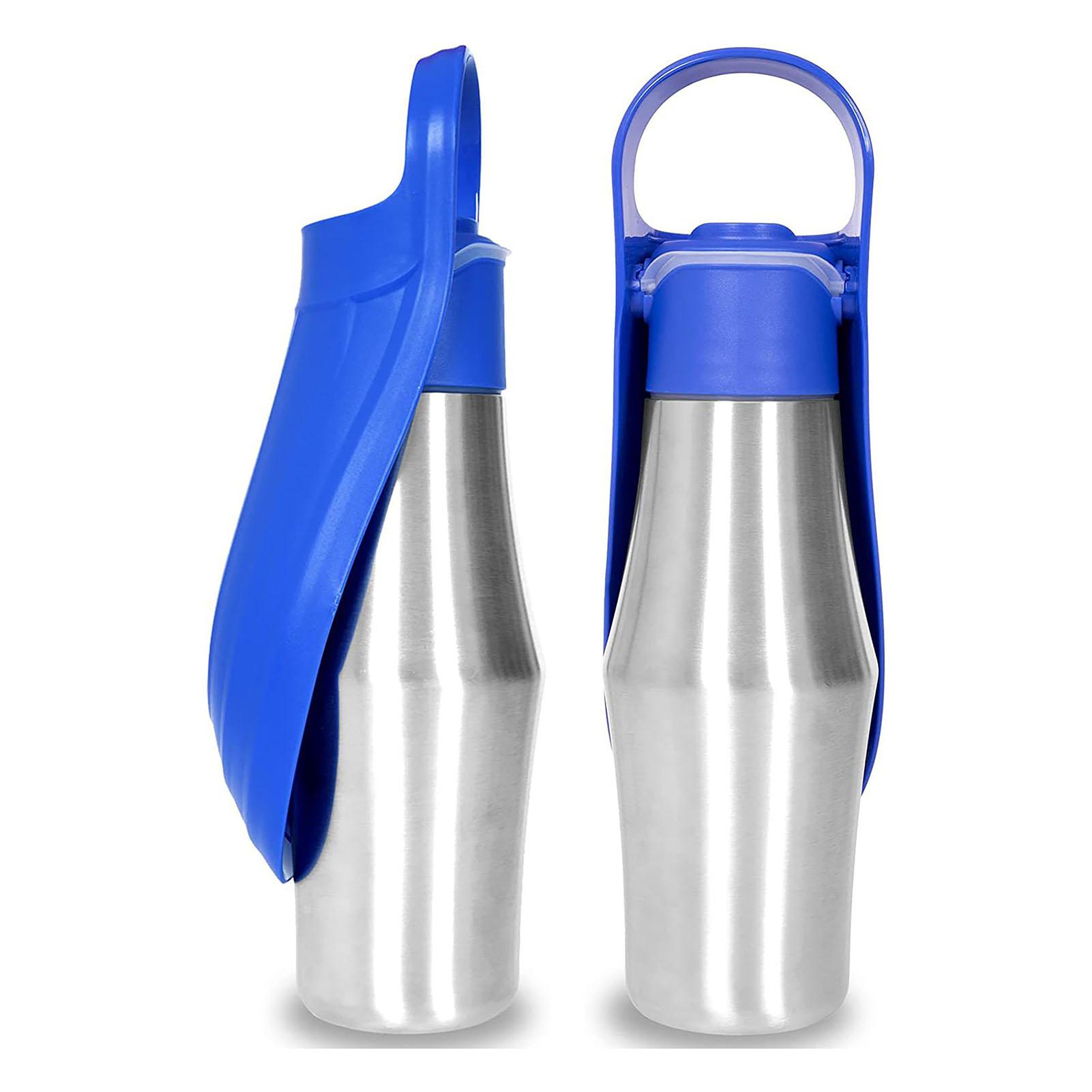 

Portable Dogs Cats Water Bottle Multi-Functional Dog Food Healthy Feeding Cup for Pet Cat Small Animal
