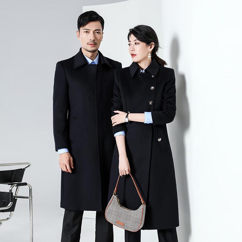 

Троломан Унисекс Пальто средней длины из 100% шерсти 2XL