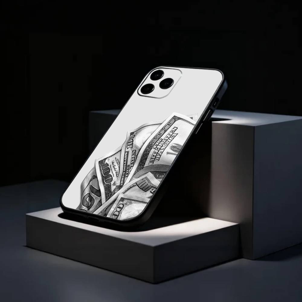 COOL M-Money 100 Dollars   Phone Case Silicone Soft For IPhone 17 16 15 14 13 12 11 X XR Plus Pro Max Plus