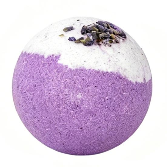 100G Dried Flowers Salt Bath Bombs Rose Chamomile Lavender Ocean Essential Oils Fizzies Ball Dry Skin Moisturizing Aromatherapy Shower