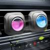 Fragancia para Coche Clip Aromaterapia Salida de Aire Automóvil Purificación Profunda Ambientador Eliminador de Olores Interior Coche Fragancia Perfume
