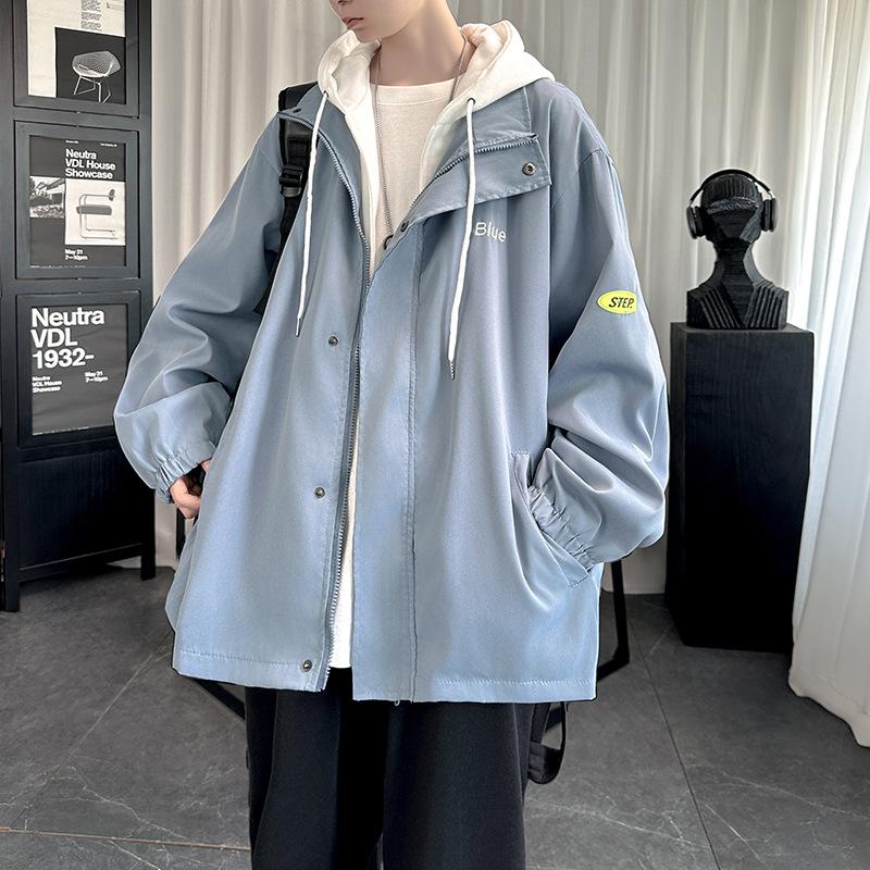 American Mountain Jacket Men's Spring and Autumn Windproof Water Jacket Outdoor Mountaineering Three-proof Clothes