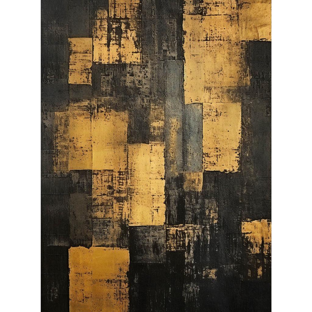 Przemysłowe Pejzaże Przemysłowe Pejzaże, 30X40 Cm, Rama Drewniana Ciemny Brąz, Papier Matowy 230 Gsm