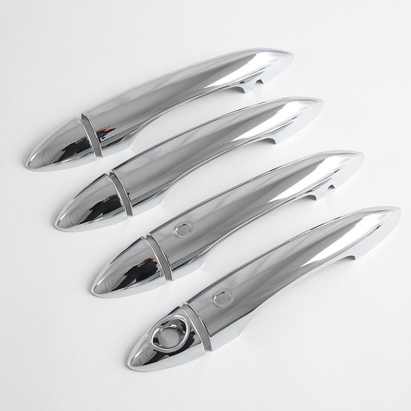 Alfa Romeo Giulia (2017-2022) Carbon Fiber Exterior Door Handle Pattern