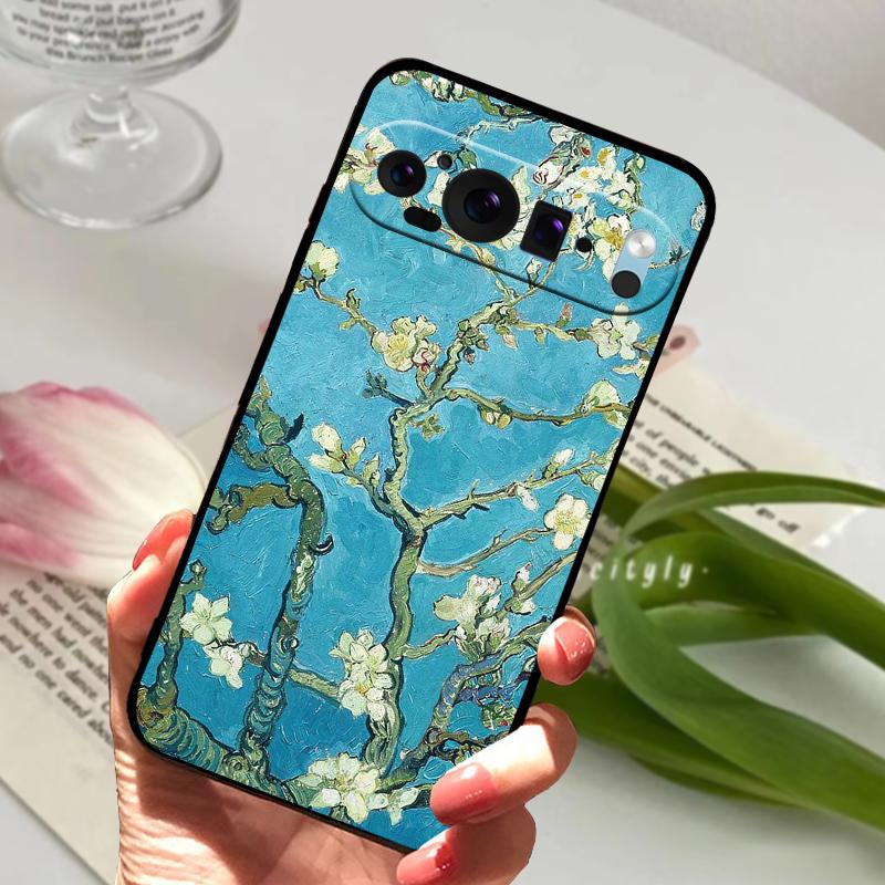For Google Pixel 9 Pro Case Pixel9 Pro XL Cute Animal Soft Silicone TPU Phone Cover For Google Pixel 9 9a Bumper Fundas Luxury