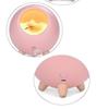 Night Light Mood Lighting Sweet Cat Sleeping Night Light Girl Room Night Light Bedroom USB Bedroom LED Cartoon Table Lamp White