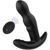 360° Rotating Anal Vibrator Prostate Massager Anal Butt Plug Anal Sex Toys for Men Women and Couples