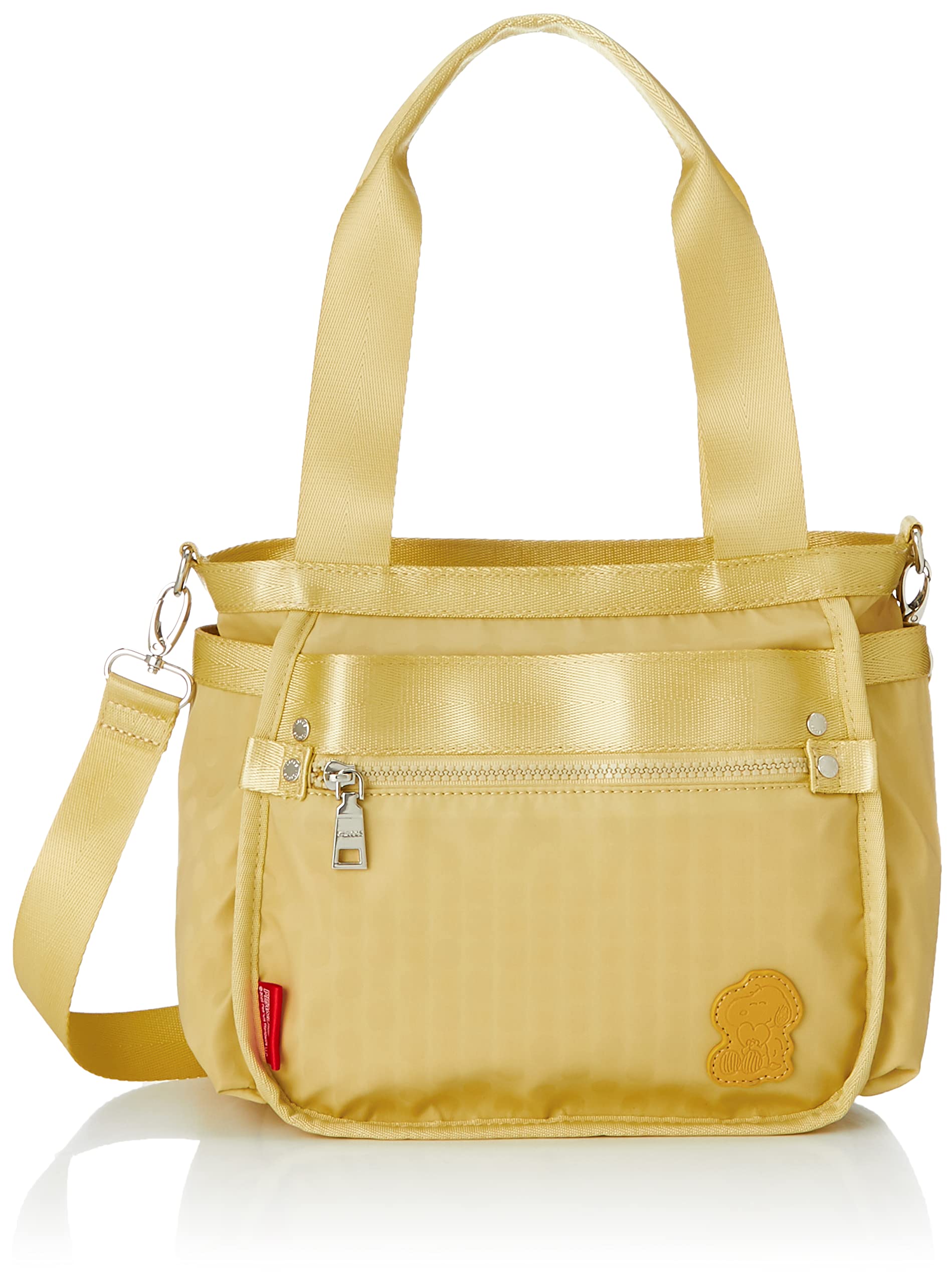 

Сумка-тоут SNOOPY Polka Dots 2WAY Tote Yellow [Izak] [коллаборация PEANUTS] женская (40)