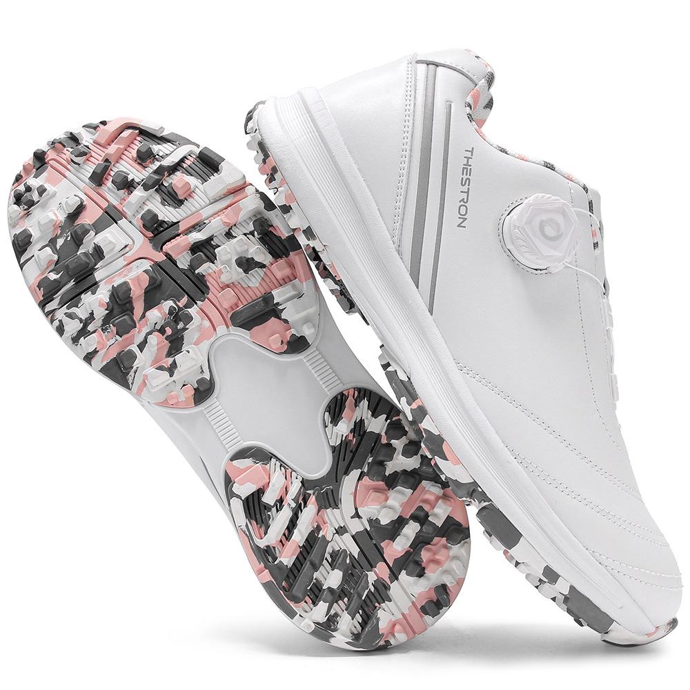 New Wear-Resistant Spike-less Golf Shoes: Outdoor Anti-Slip Training Footwear