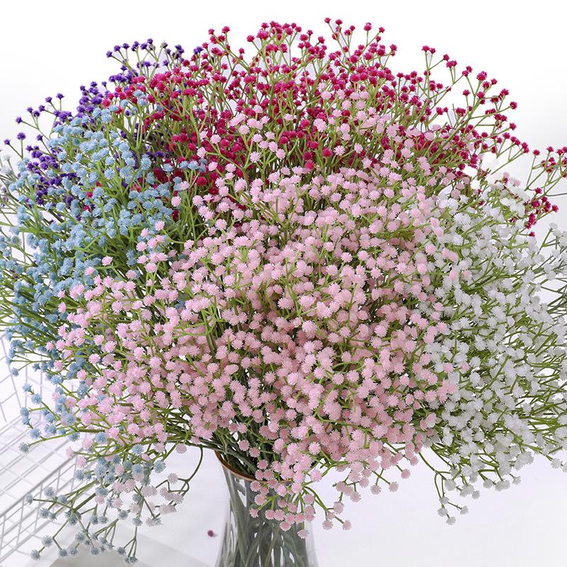 

Artificial Baby s Breath Flowers for Wedding Decor and Photo Props