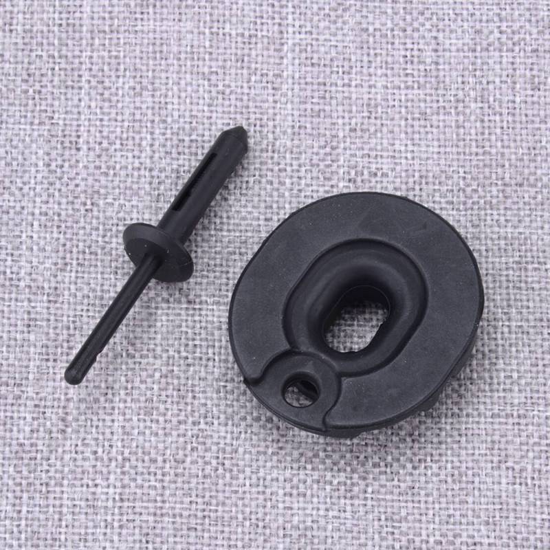 Motorcycle Seat Grommet fit for Indian Scout Bobber 2015- Black Rubber