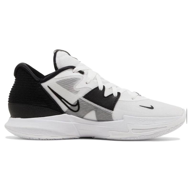 Nike Kyrie Low 5 White Wolf Grey Black Men Sneakers DJ6012-102