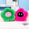 Dopamine Color Flower Cushions with Bright Colors and Sunflower Home Decoration Futon Sofa Bedside Cushions