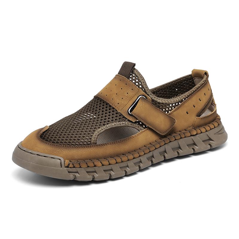 Zomer Heren Mesh Wandelschoenen Ademend Holle Outdoor Sneakers Klimschoenen Heren Sport Antislip Schoenen