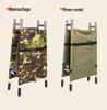Foldable Galvanized Steel Emergency Rescue Stretcher