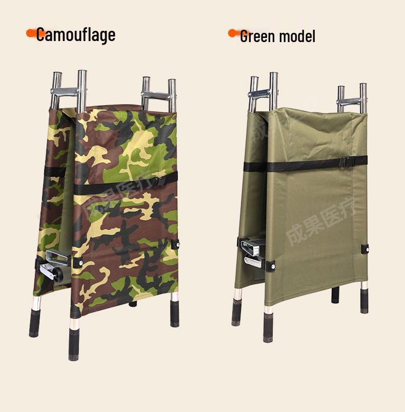 Foldable Galvanized Steel Emergency Rescue Stretcher