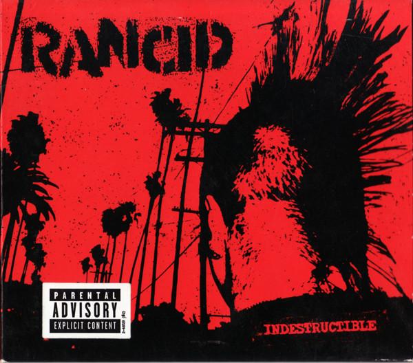 

CD RANCID - Indestructible 485292 Hellcat Records 2003 Europe Rock Used