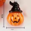NOWE Akcesoria na Halloween Lampion Dyniowy Girlanda LED Dekoracja Aranżacja Sceny Girlanda Wisząca Ozdoby Świecące Zabawki DIY