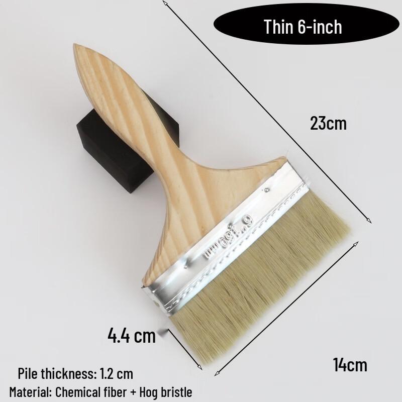 Outdoor BBQ & Baking Basting Brushes - Bulk Pack
