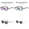 Fashion Square Sun Glasses With Uv400 Protection For Outdoor Travel And Party Use