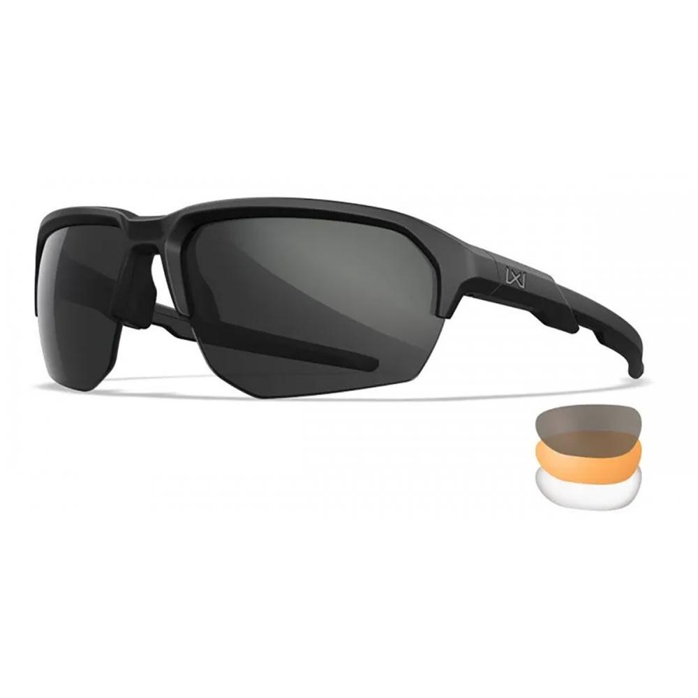

Wiley X Солнцезащитные очки мужские Jakl Chjkl08 Matte Black/68-8-132