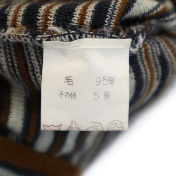 Missoni Made in Italy Wool Blend Overall handle Long sleeve knit Cut 40 Women Used