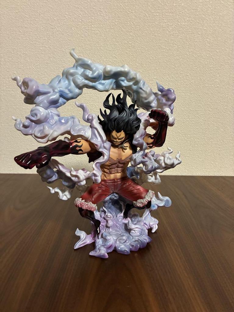 [USED] One Piece Maximum POP Luffy Gear 4 Snakeman