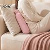 Hot Compress Bag 500/1000ML Long Water Bottle with Plush Cover, Leak-Proof Reusable Bag, Menstrual Cramp Pain Relief Warmer 1000ML