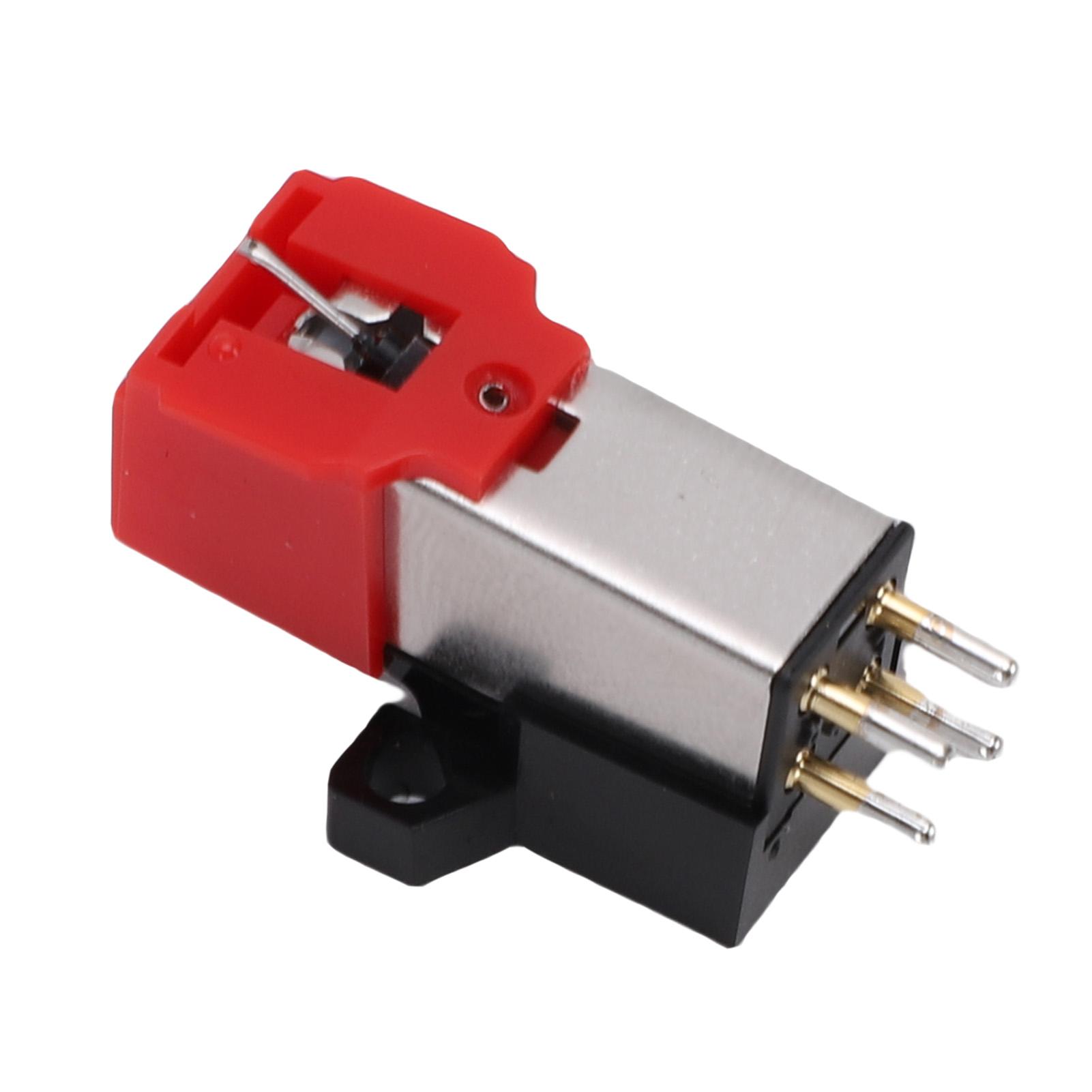 

AT91R Cartridge Replacement for AT- 3 Record Player Turntable Dual Moving Magnet Phonograph Cartridge with