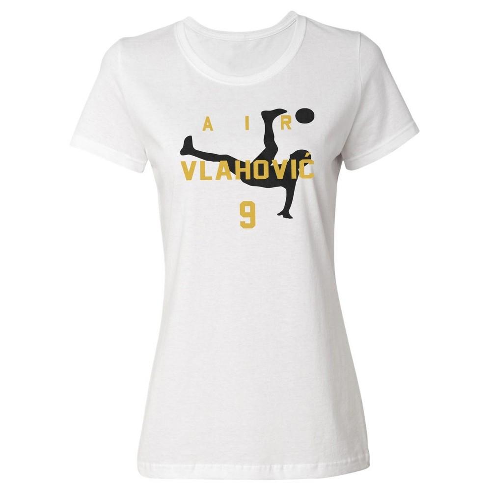 Air Vlahovic Tribute Design - Juve-Inspired Fans Ladies  Crewneck T-Shirt Unisex T-Shirt XXXXL