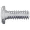 Hex Phillips Head Security Screw 12 Pcs Silver M6 X 15 Mm Steel