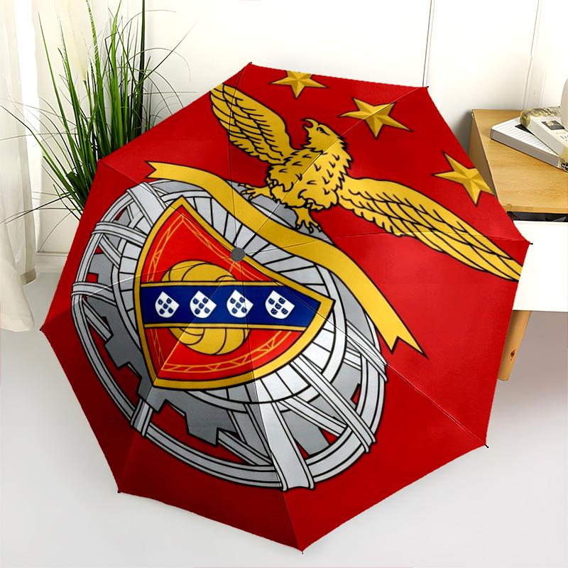 National Emblem Portugal Folding Umbrella Umbrella Durable Umbrella Sun Umbrella Outdoor