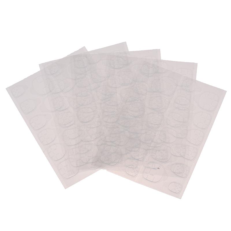 240 Pcs / Lot Double Side Adhesive Glue Sticker False Nail Extension Tools