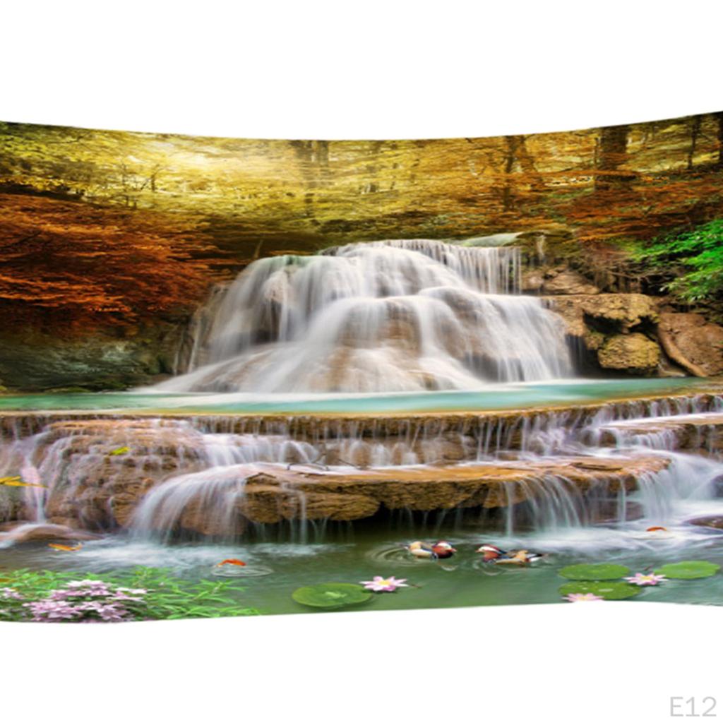 Tapestry, Wall Hanging Tapestry for Home Decor / Beach Towel/Table Cloth/Throw Blanket/sheet/Picnic
