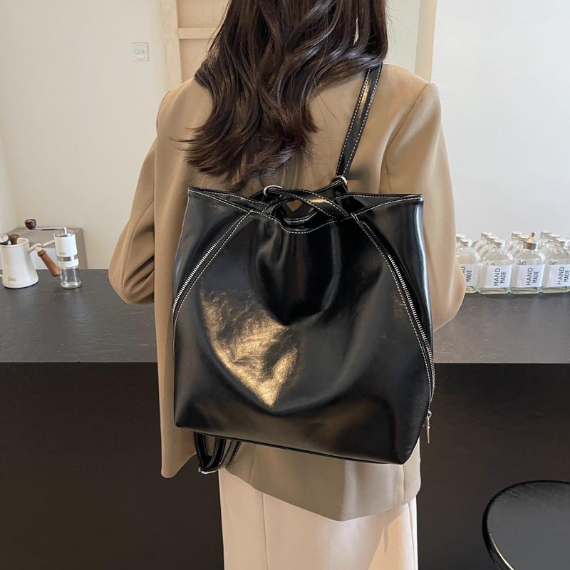 2026 Herbst und Winter Leder Tragetasche Große Kapazität Schultertasche Damen Modische Handtasche