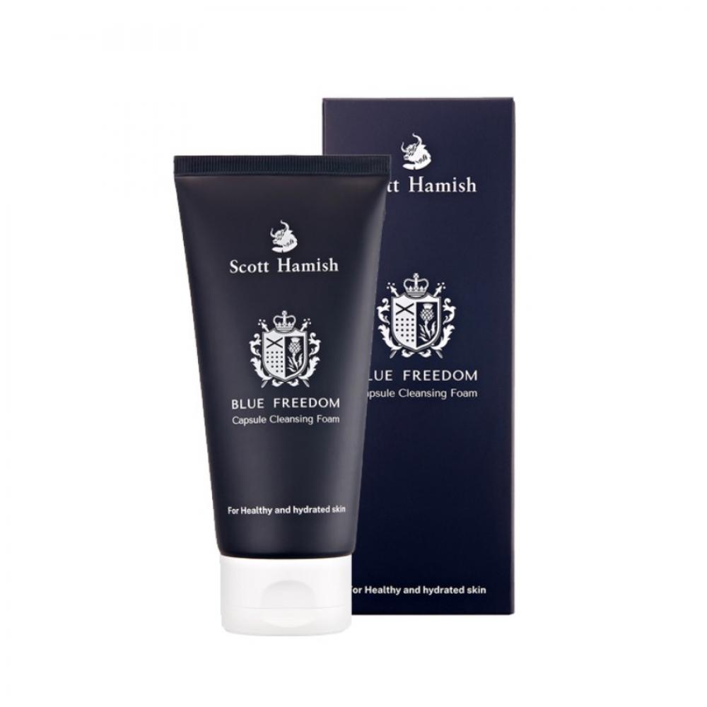 Blue Freedom Capsule Cleansing Foam