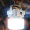 Solar Rechargeable Waterproof Outdoor Light Multifunctional Work Light New Emergency Lamp  Camping
