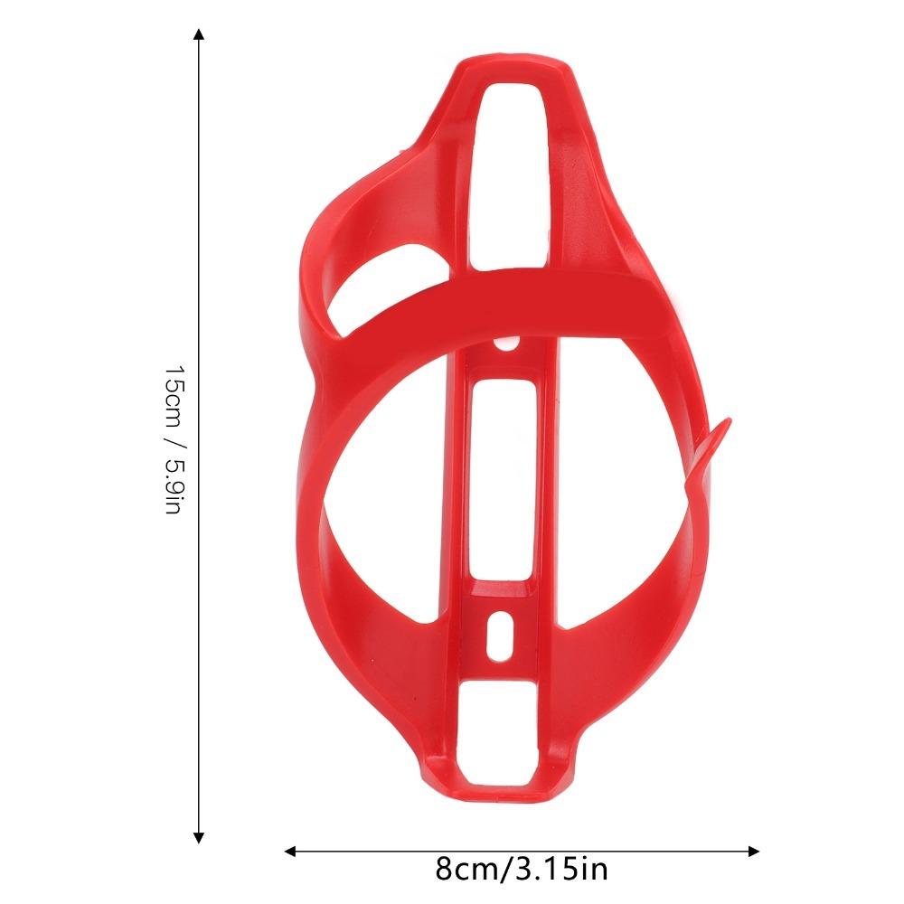 2PCS TPR Bike Water Bottle Holder Elastic Sturdy Water Bottle Holder Cycling Accessory