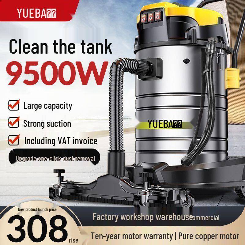 High-Power Industrial Carpet Vacuum Cleaner with Strong Suction and Water Capacity