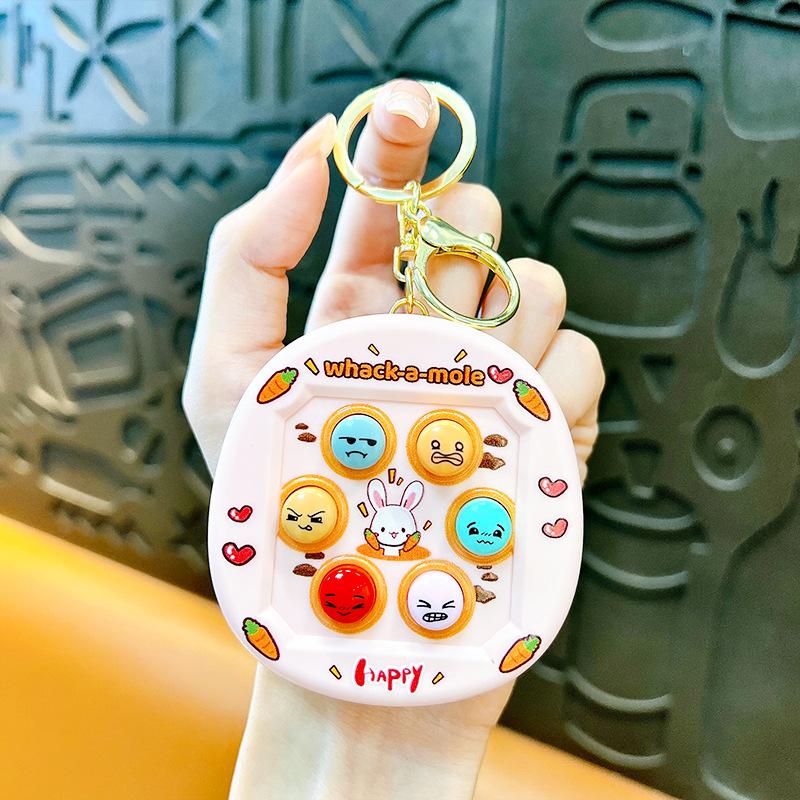 

Creative Cartoon Stress-relieving Toy Keychain Decorative Gifts