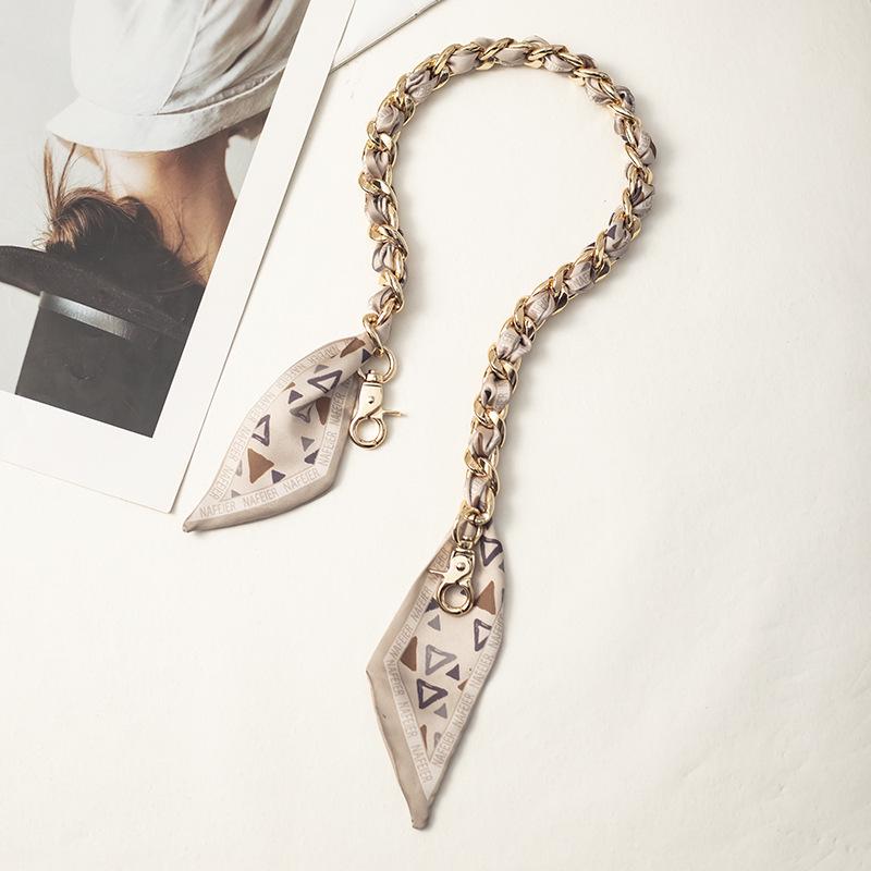 High-End Mahjong Bag Alloy Chain Strap Replacement