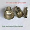 Fine Sand Jade Carving & Grinding Tool with Diamond Glass Drill Bit