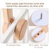 Baby Wooden Bracket Bed Bell 0 6 Months Toy Bracket Accessories Hanging Bracket Soft Mobile On The Bed Baby Room Decoration Crib