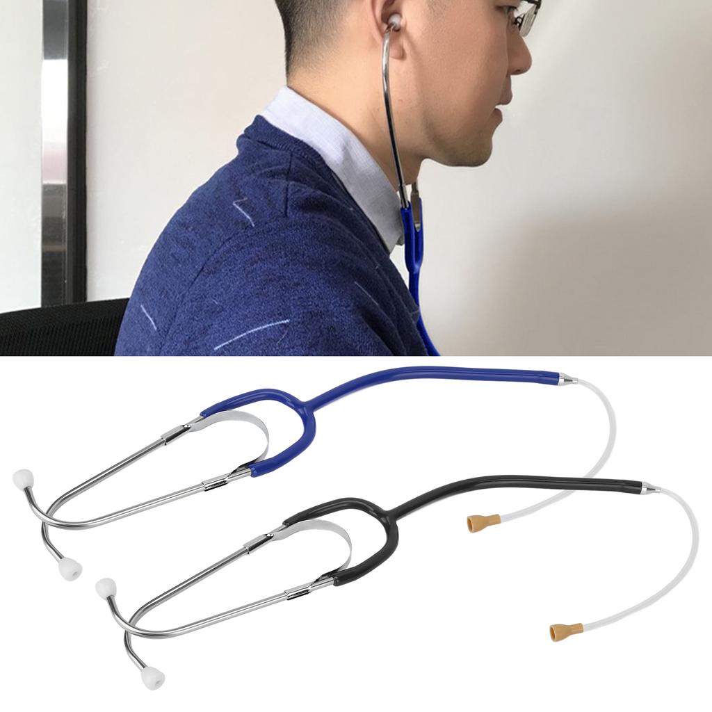 Hearing Aid Stethoscope Professional High Conductivity Low Loss Rate Binaural Stethoscope for Testin