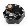 CNC Adjustable Radial Steering Damper Stabilizer Safety Control Universal Black
