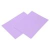 20pcs Binding Presentation Covers PP Plastic Frosted Waterproof Removable Paper Binding Covers for Documents
