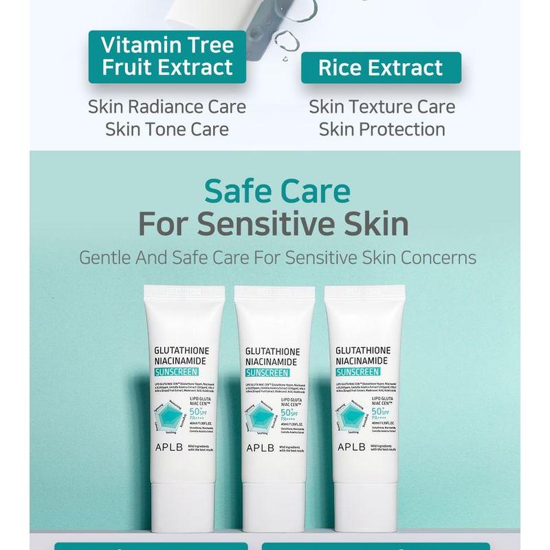 APLB - Glutathione Niacinamide Sunscreen