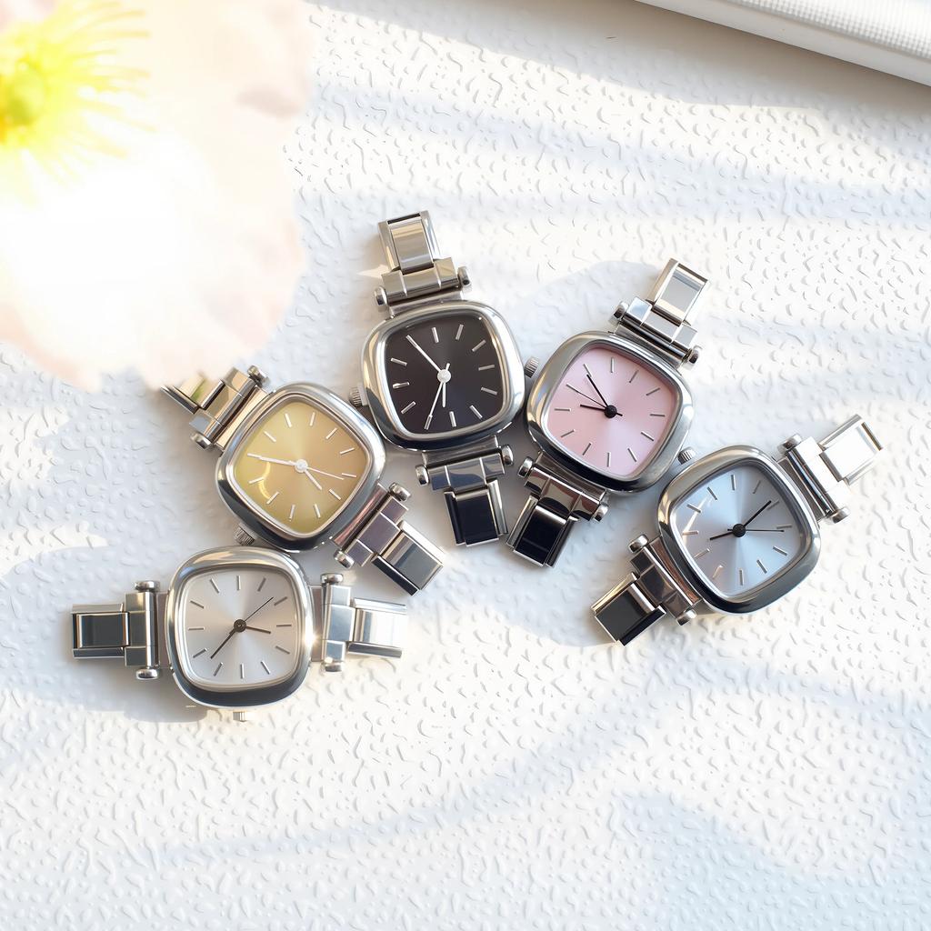 Bracelet Watch Ladies Quartz Watch European and American Bracelet Diamond Versatile DIY Watch