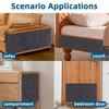 Selbstklebende Teppich Katzen Kratzbrett Wand Anti Katzenkratzer Sofa DIY Katzenkratzbaum Sofaschutz Pfoten Schärfen Zuschneidbar